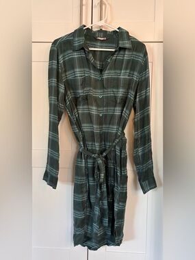 Mountain Khakis flannel tunic dress